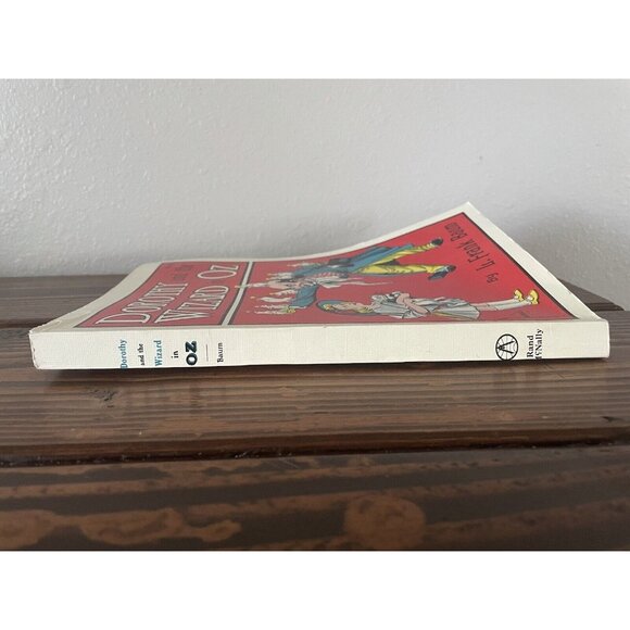Dorothy and the Wizard of Oz 1908 Paperback, L. Frank Baum - Picture 5 of 9